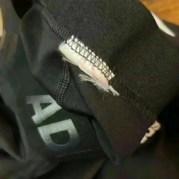 Adidas TechFit High-Rise 3/4 3-Bar Training Tights Leggings Black Size S - Picture 9 of 9